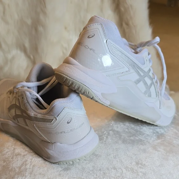 Asics White Sneakers - Picture 5 of 9